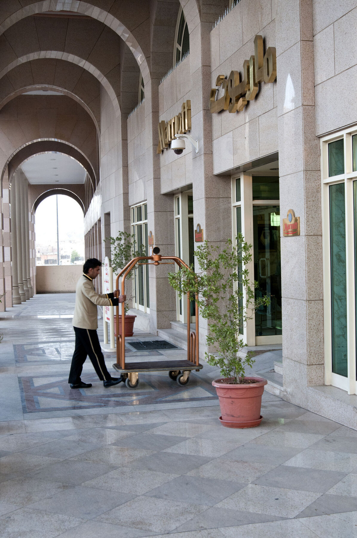 Madinah Marriott Hotel Medina Exterior photo